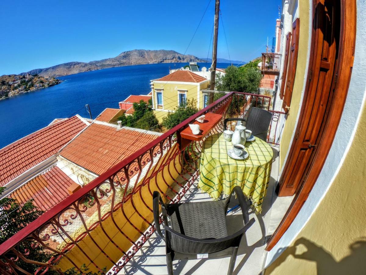 Villa Pitini Сімі Екстер'єр фото