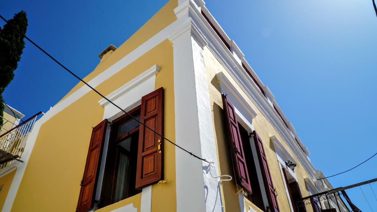 Villa Pitini Сімі Екстер'єр фото