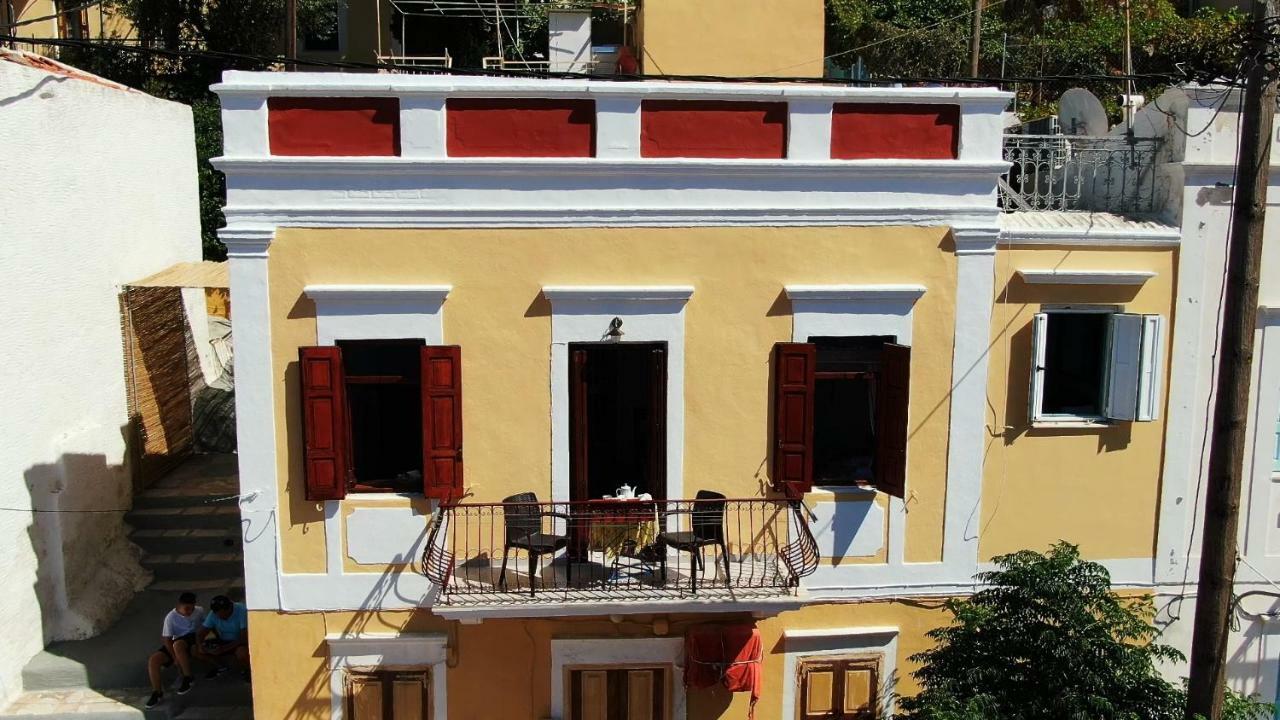 Villa Pitini Сімі Екстер'єр фото