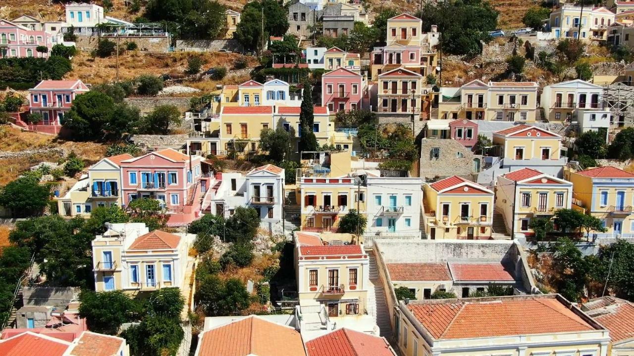 Villa Pitini Сімі Екстер'єр фото