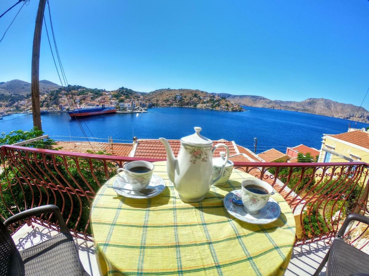 Villa Pitini Сімі Екстер'єр фото
