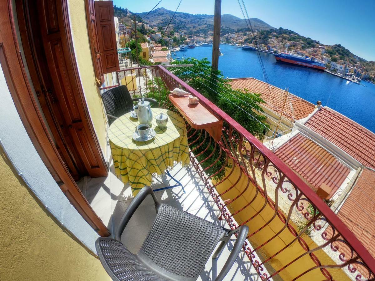 Villa Pitini Сімі Екстер'єр фото