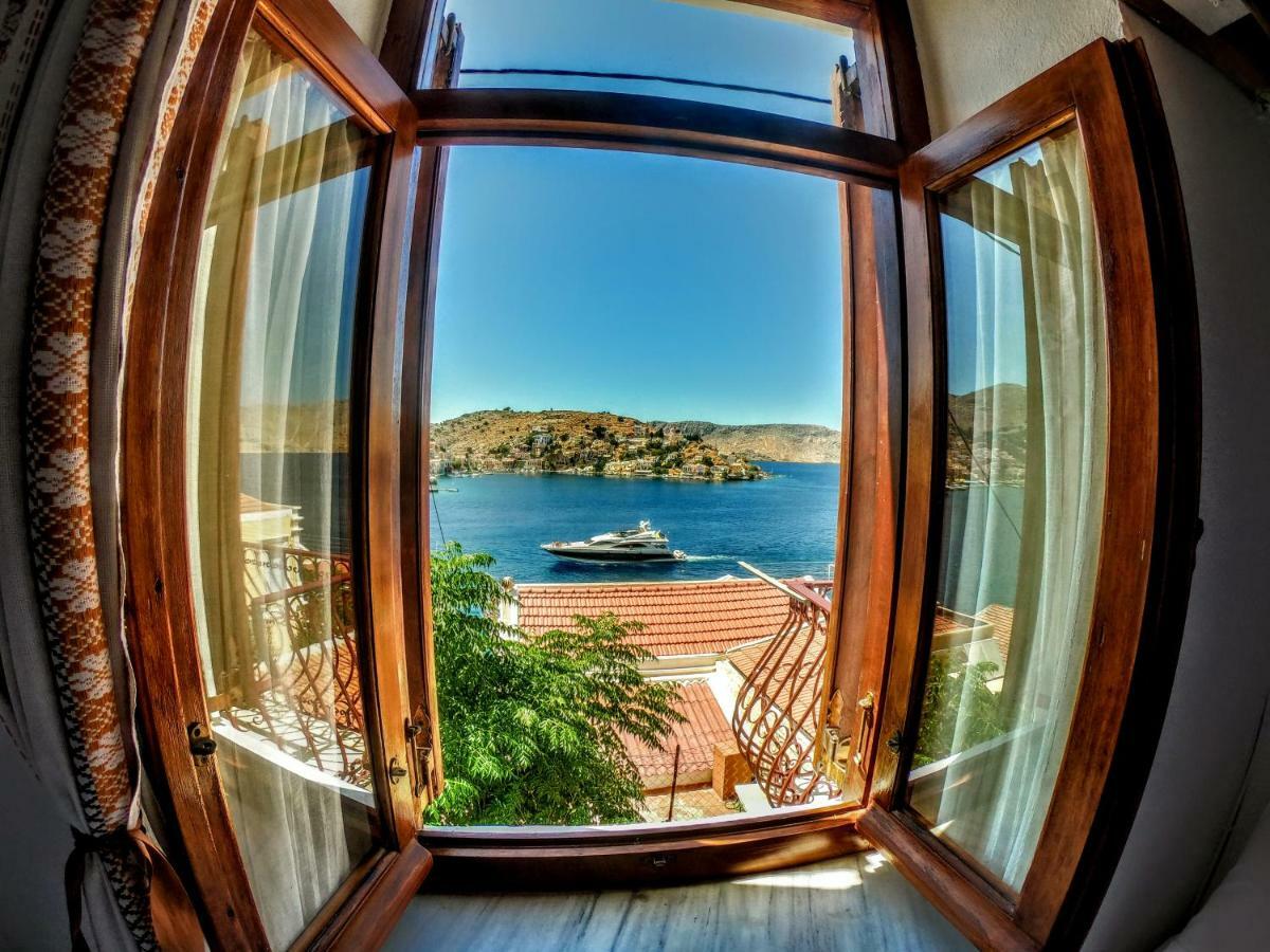 Villa Pitini Сімі Екстер'єр фото