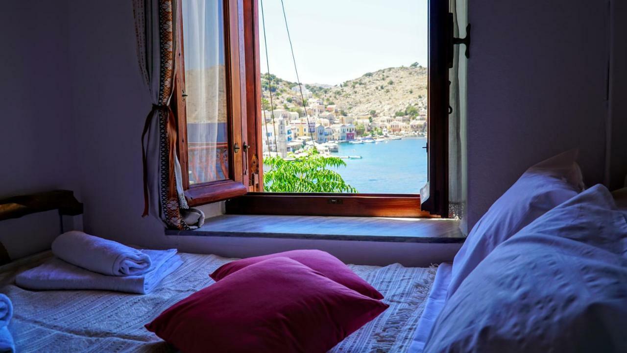 Villa Pitini Сімі Екстер'єр фото