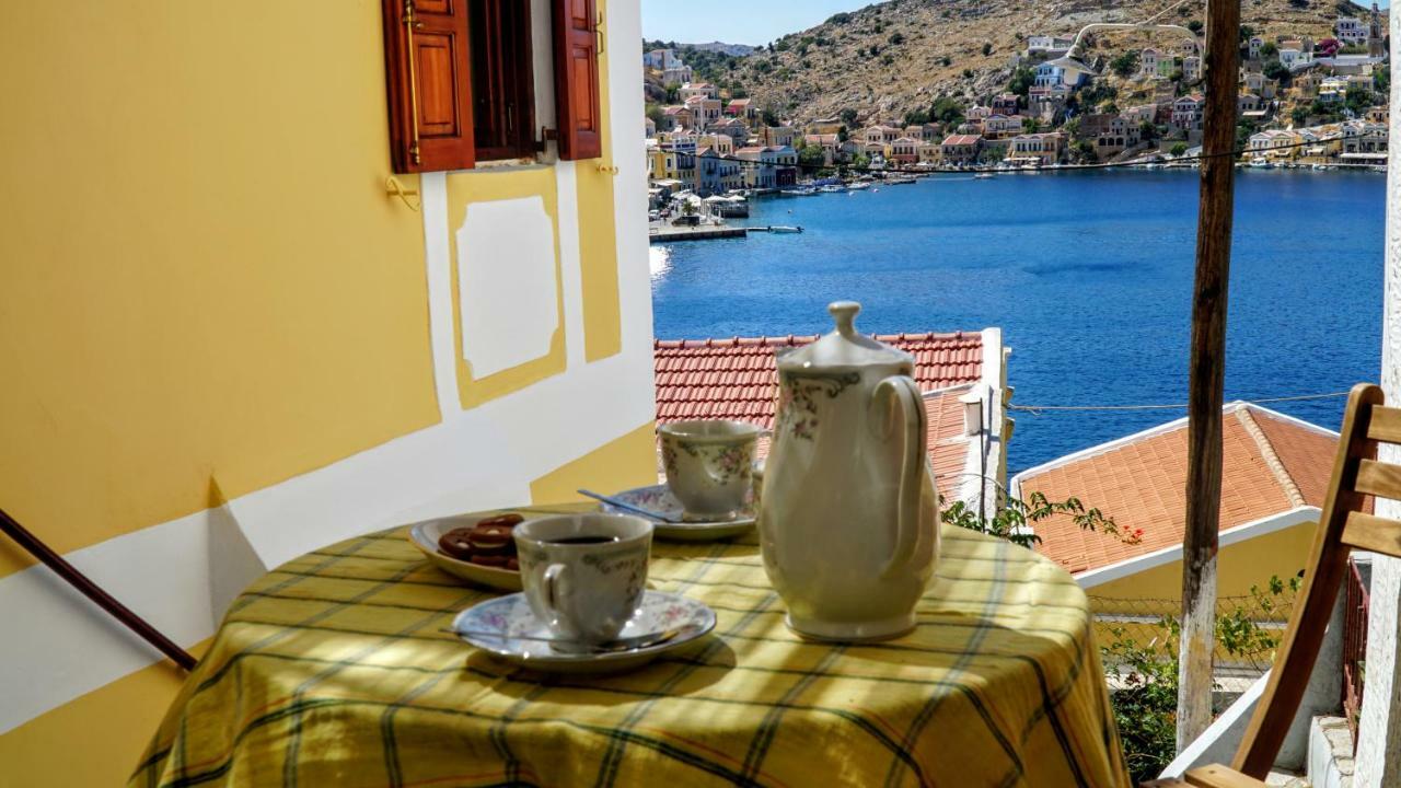 Villa Pitini Сімі Екстер'єр фото