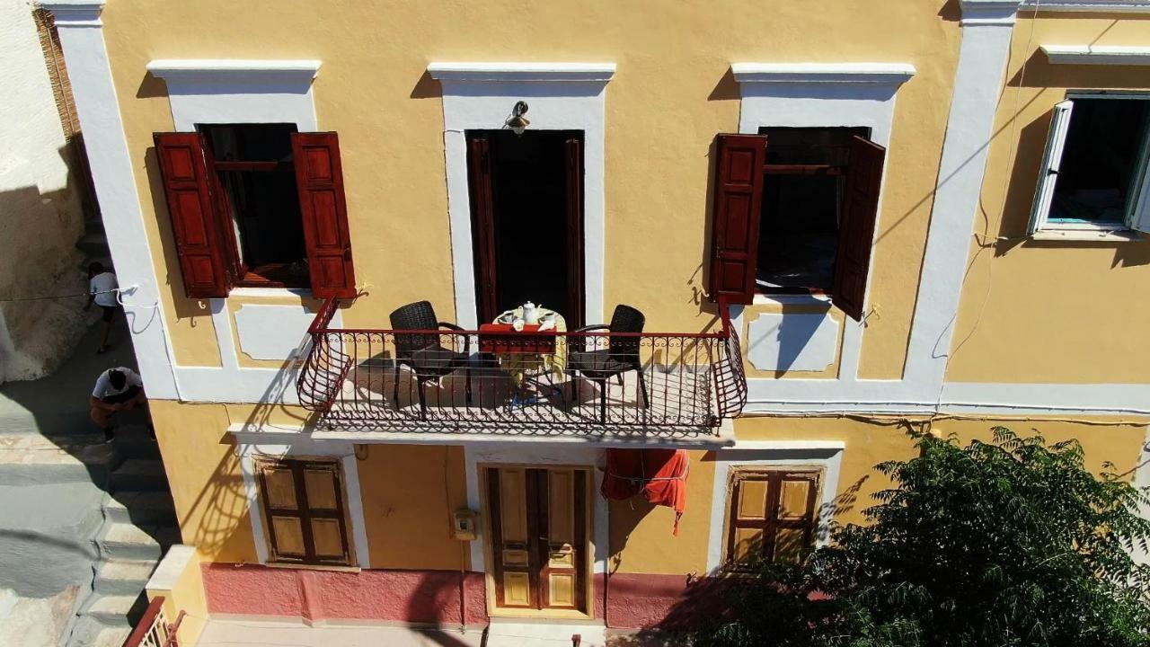 Villa Pitini Сімі Екстер'єр фото